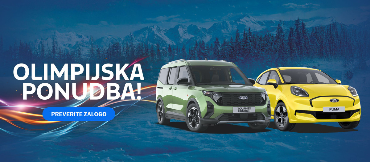 Ford Olimpijska kampanja